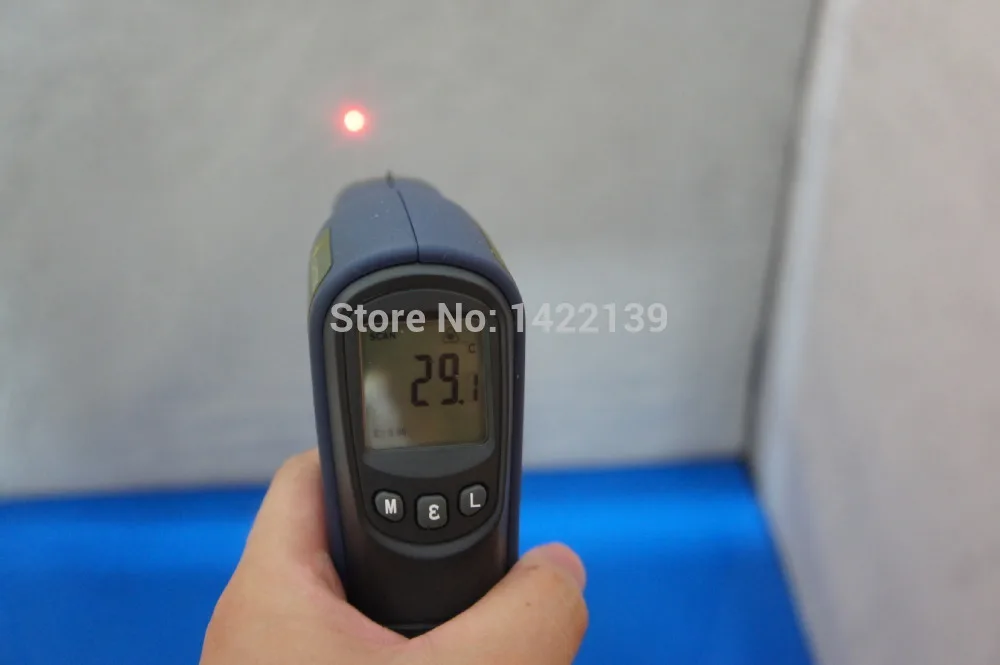 

ST840 Non-contact Infrared Thermometer with Selectable Emissivity -25 - 840 C