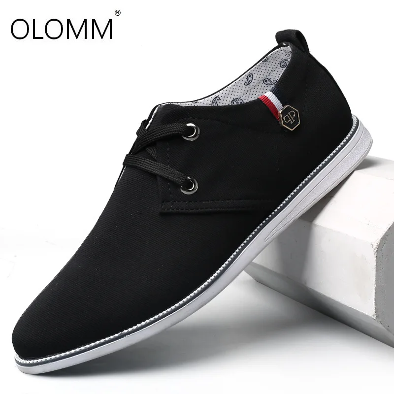 2019 New Men's Canvas Shoes Tendon Bottom Casual Shoes Tenis Masculino Adulto Sneakers Men Mens Designer Shoes Men Loafers