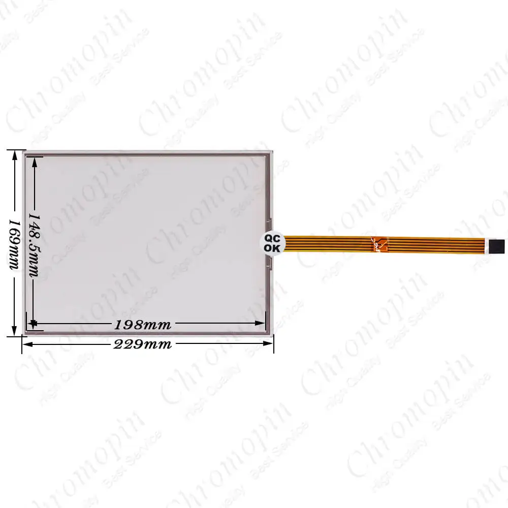 Touch Screen for B&R5D2200.10 Touch Screen Panel Glass Repair 5D2200.10 Touchscreen