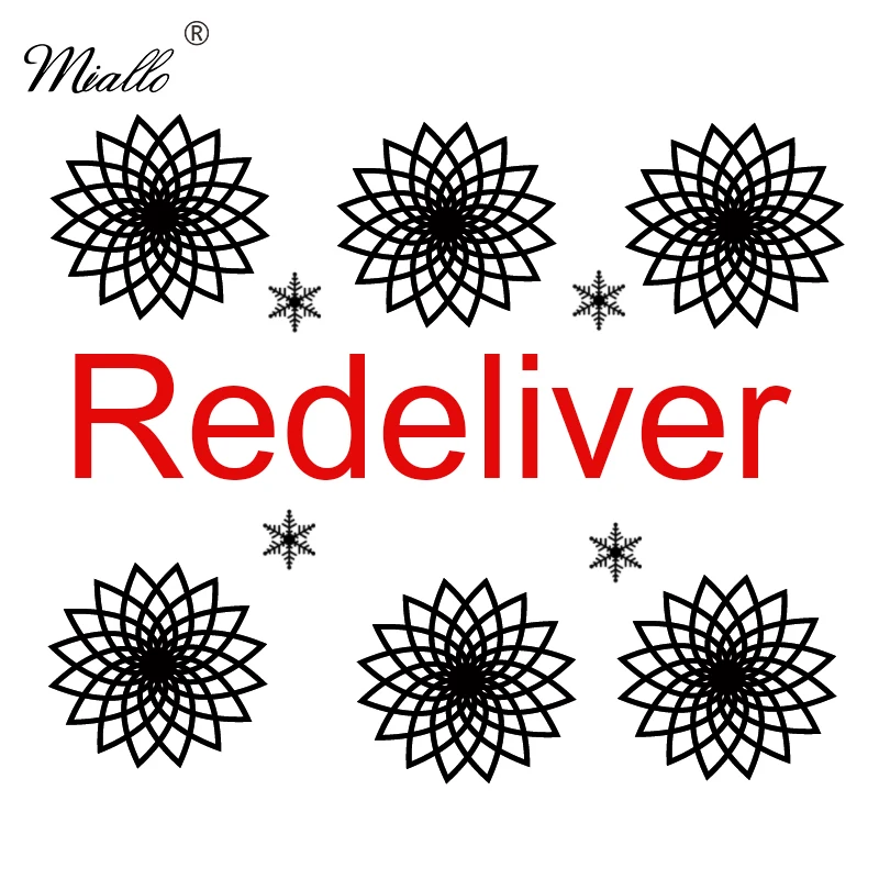 

Miallo After-sales product problems Redeliver , No problem, please do not create Order, otherwise invalid