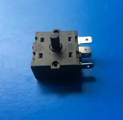 Oil radiator or Electric Heater Parts Temperature Adjustable Gear Switch with 3 pins