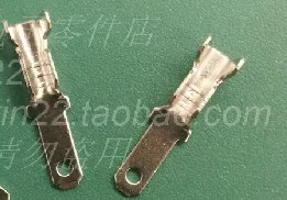 100pcs/ lot  Free shipping  2.8MM wide blade cold lug terminals sheet 110 sheet-shaped cold terminal lugs