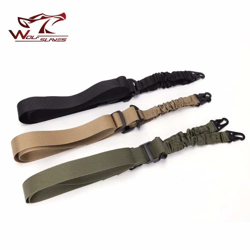 

Nylon Military Rifle Strap Two Point Airsoft Rifle Sling Tactical Gun Sling Hunting Accessories Wargame Case Shooting Belt