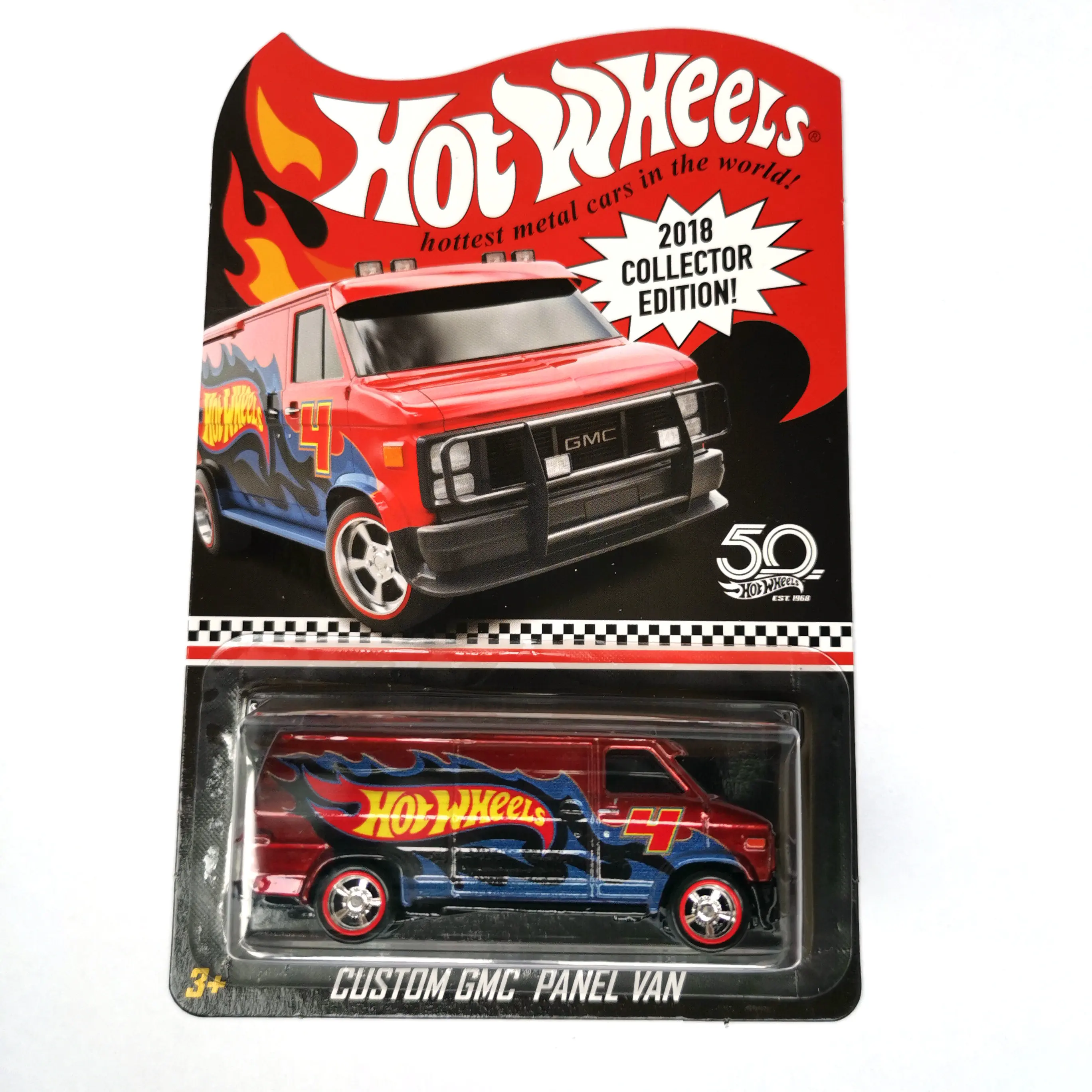 Hot Wheels 2018 Collector Edition CHEVY BEL AIR GASSER/BATMOBILE/VOLKSWAGEN Drag Truck 1/64 Diecast Model Cars