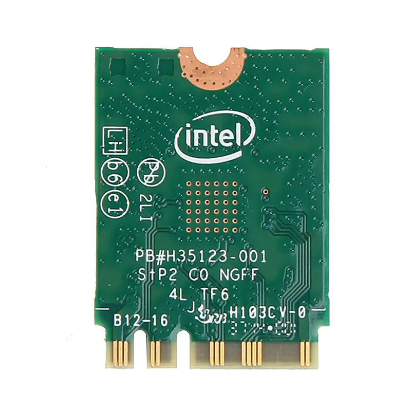 For Intel 7265NGW Dual band Wireless-AC 7265 867Mbps 802.11ac 2 x 2 WiFi Support Bluetooth  4.0 NGFF M.2 Mini Card