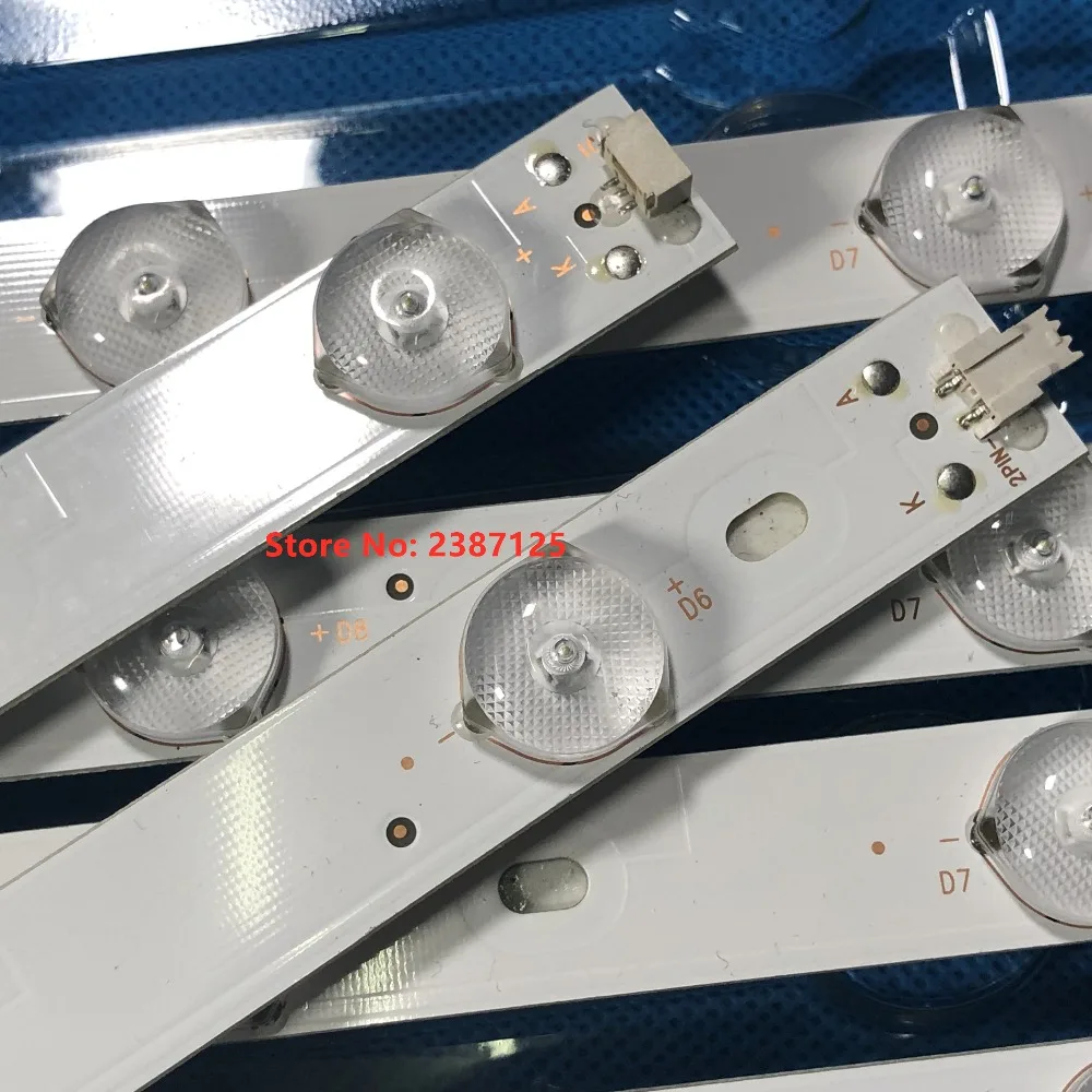 Pasek podświetlenia LED do BOEI480WU1 48PFF5081/T3 48PFF5021/T3 48PFF3071/T3 GC480M03 GC480M04 GC48D11L-ZC21FG GC48D11R-ZC21FG-03