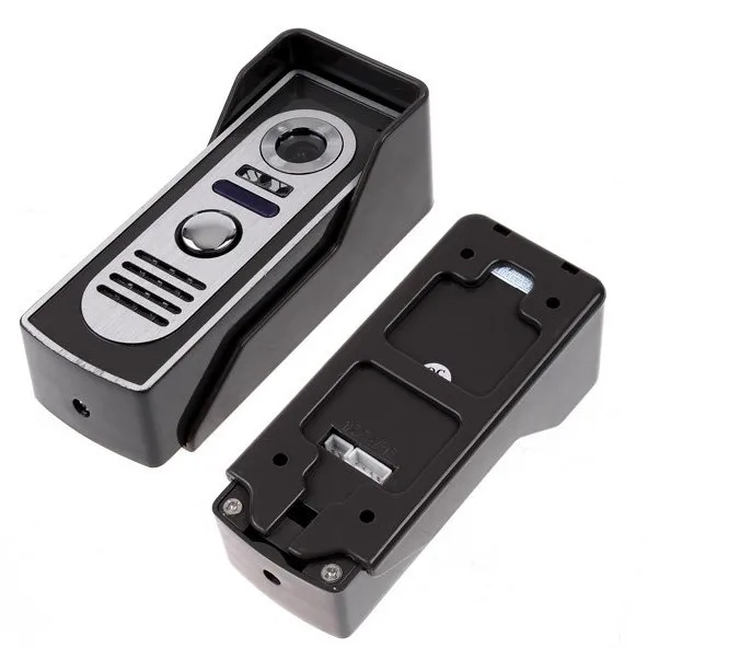 7 Inch TFT LCD Monitor Wired Video Door Phone Doorbell Intercom System IR