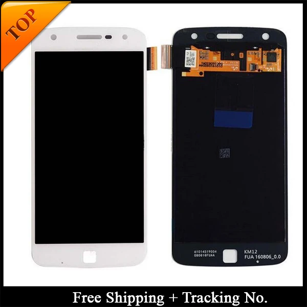 Tracking No. 100% tested For Motorola Moto Z Play  LCD For XT1635  Display LCD Screen Touch Digitizer Assembly