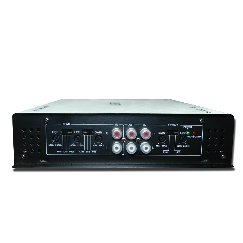 4x110W 자동차 오디오 앰프 4 방향 앰프 4 채널 자동차 오디오 변형 앰프, 4 도어 동축 스피커 또는 2 + 2 채널 푸시