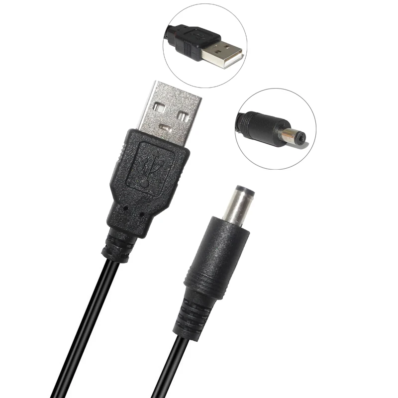 Кабель питания USB в постоянный, 5,5*2,1 мм, 5 В, зарядный шнур с 7 разъемами, адаптер для ТВ-камер, хаб, сплиттер светодиодный светодиодные фонари, ТВ-приставки