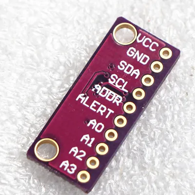 ADS1115 16-Bit ADC - 4 Channel Channel Modulo AD Conversion Module Adjustable Enclosure Module