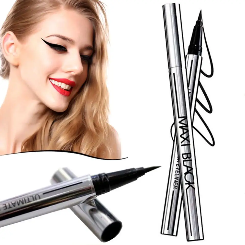 Hot Professional Makeup Eye Liner Pen Waterproof Eyeliner Pencil Long Lasting Eye Pencil Beauty Cosmetics Eyeliner Pen