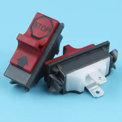 2Pcs On off Start Stop Kill Switch For Husqvarna 361 365 371 371XP 372 336 385 390 Jonsered 2063 2065 2165 2071 2171 Chainsaw