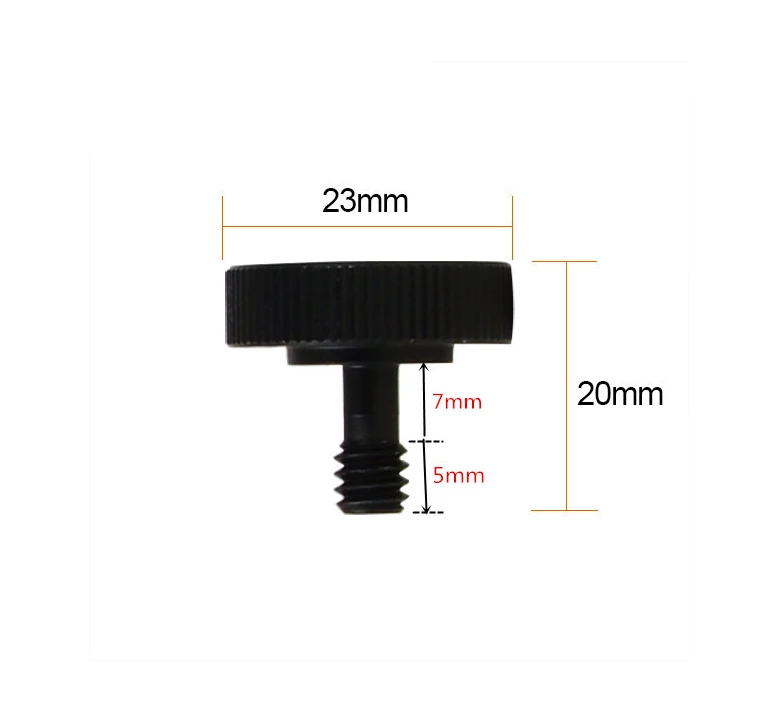 10 stücke Kamera Stativ L Typ Halterung Stehen 1/4 "Männlichen zu 1/4" Weibliche Schraube Adapter Blitzschuh Stativ adapter Für Kamera-Halterung