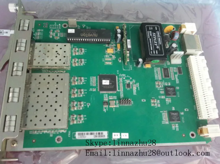 Оригинальная OLT Uplink Board GU6F, используемая в фотографиях/фотографиях