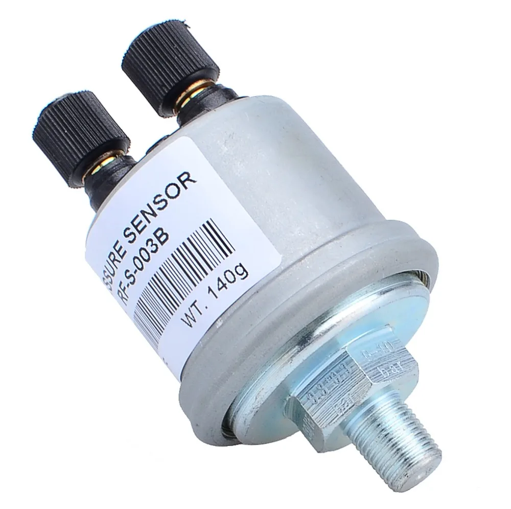 Universal VDO 1/8 NPT Oil Pressure Sensor for Generators BC-S-003B-H Engine Parts