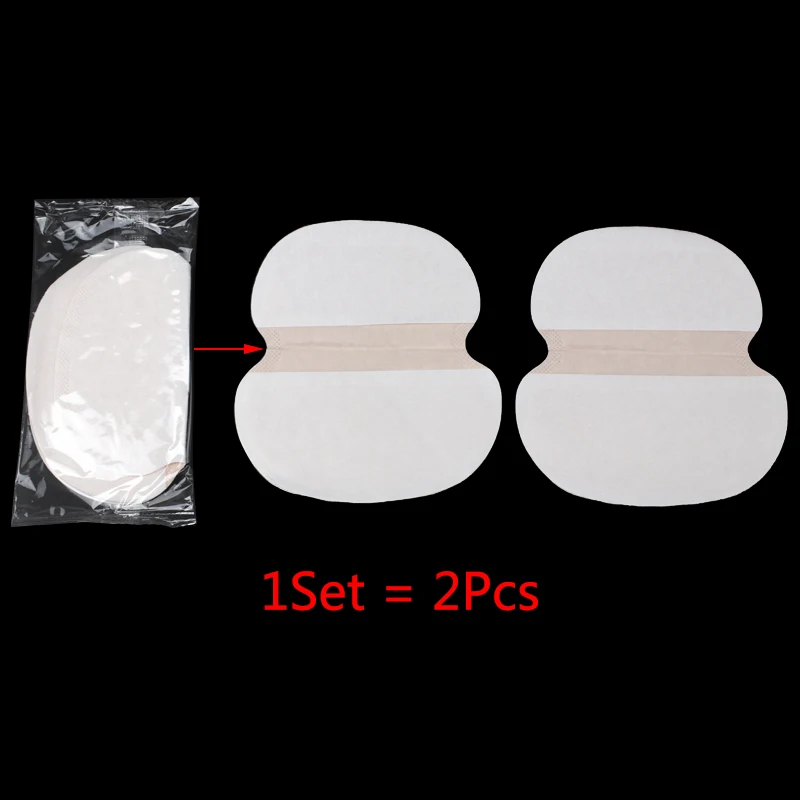 20/30/50Pcs Big Size underarm Sweat Pads Armpits Anti Gasket Sweat Absorbing Sticker Disposable Deodorant Armpits Linings Pads