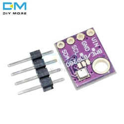 Gy-bme280 czujnik cyfrowy temperatura wilgotność czujnik ciśnienia atmosferycznego moduł Breakout BME280 płyta I2C interfejs IIC SPI