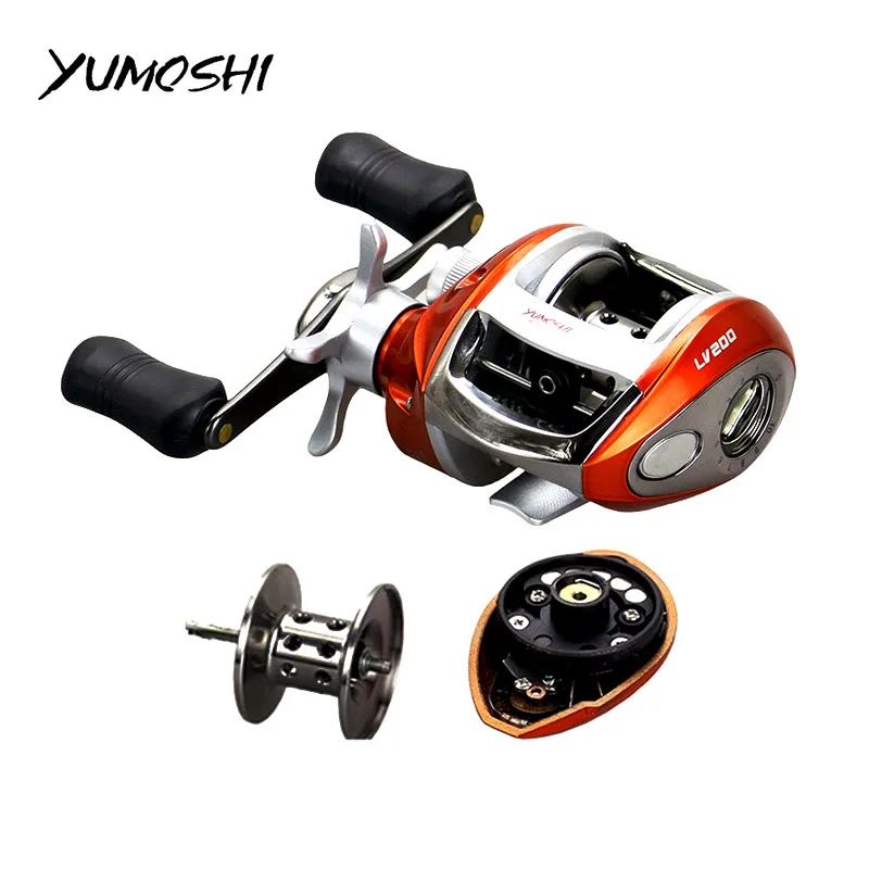 13BBs Ball Bearings Left/Right Hand Bait Casting Carp water drop Fishing Reel High Speed Baitcasting Carretilha De Pesca 6.3:1