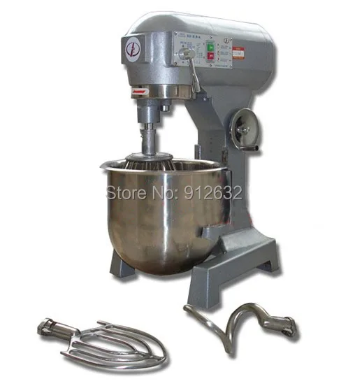 B 10L Acero inoxidable soporte multifuncional masa huevo harina Mezclador de alimentos máquina licuadora batidora