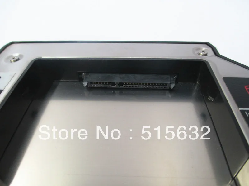 Slim SATA 2nd Hdd Hard Drive Caddy Module for Lenovo ThinkPad T400 T500 New