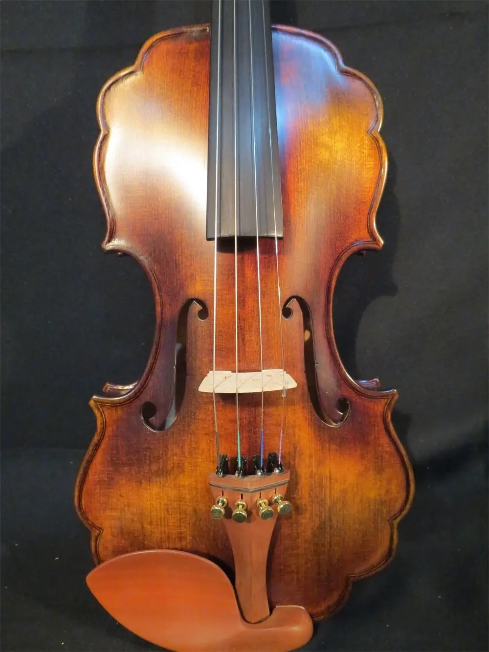 Baroque style lace SONG Master 4/4 violin,inlay maple leaf,rich,sweet sound #9919