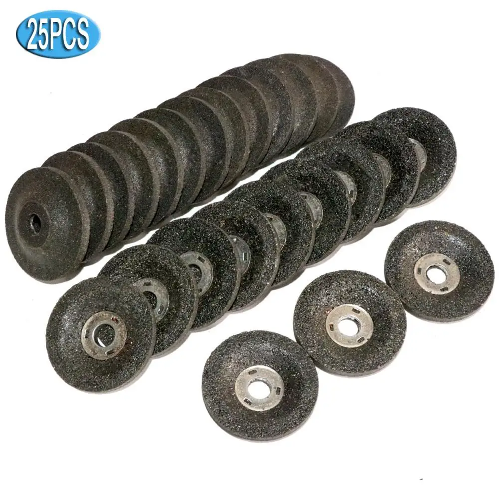 Rebolo de 2 "para mini moedor de ar de 2 polegadas, 5/10 peças/25 peças, rebarbadora para polimento de metal, pedra, madeira