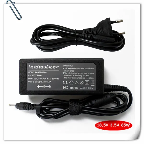 

AC Adapter Battery Charger for HP Pavilion dv2700 dv6000 dv6000z dv6100 DV6700 dv6800 TX1000 tx2000 tx2500 Power Supply Cord