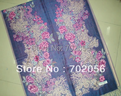 

2015 all matched floral shawl scarf wraps ponhos stole mixed colors 9pcs/lot 180*70cm #3437