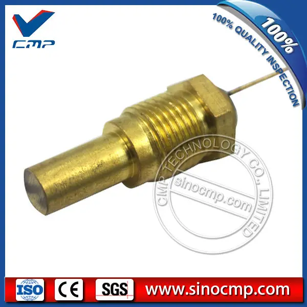 

YT52S00001P1 Water Temperature Sensor with single pin for Kobelco SK200-6 SK200-6e Excavator