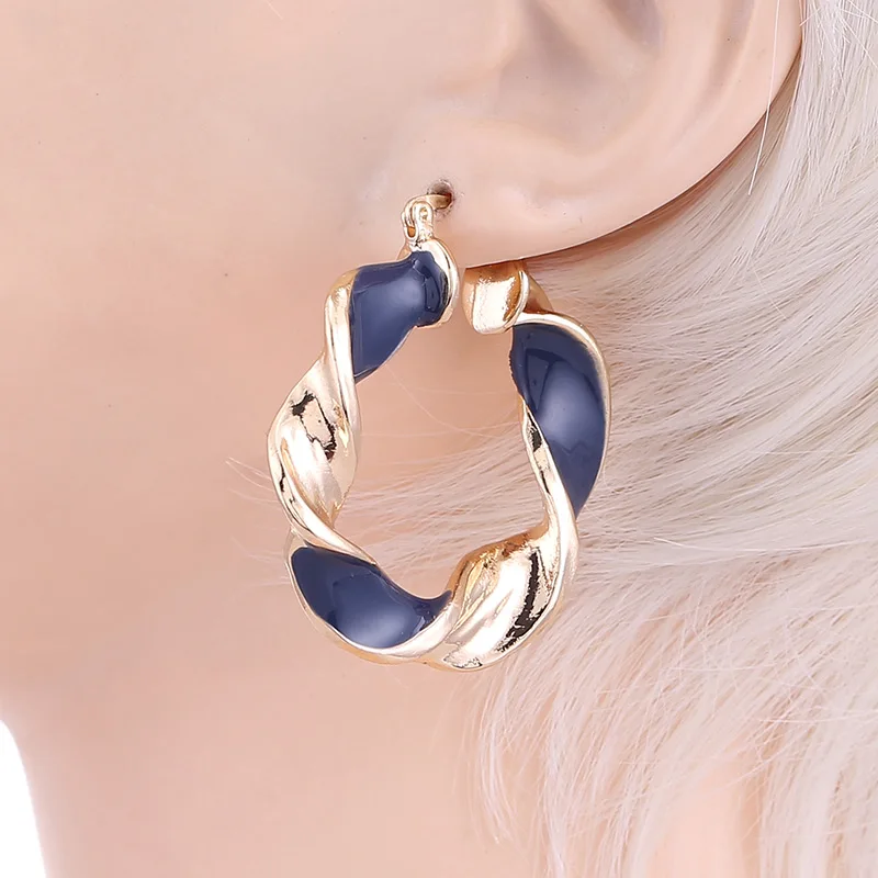 Sehuoran Oorbellen Zinc Alloy Drop Earrings For Women Christmas Earrings Gifts Statement Earrings Jewelry New Flashion