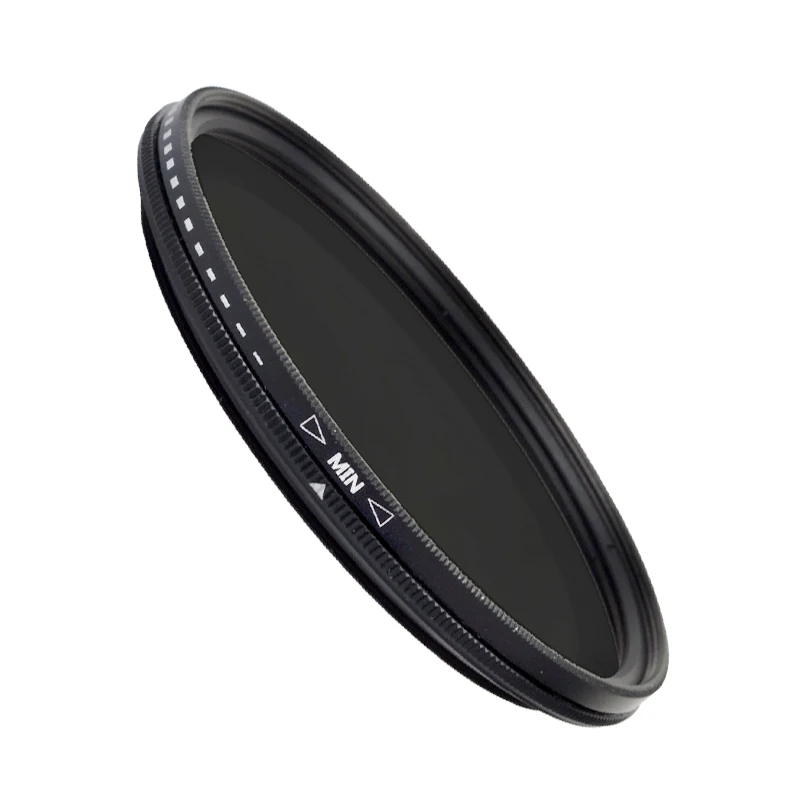 Zomei ND Fader Neutral Density Adjustable VARIABLE Filter (ND2 ND400) 49 52 55 58 62 67 72 77 82mm for canon nikon Camera lenses