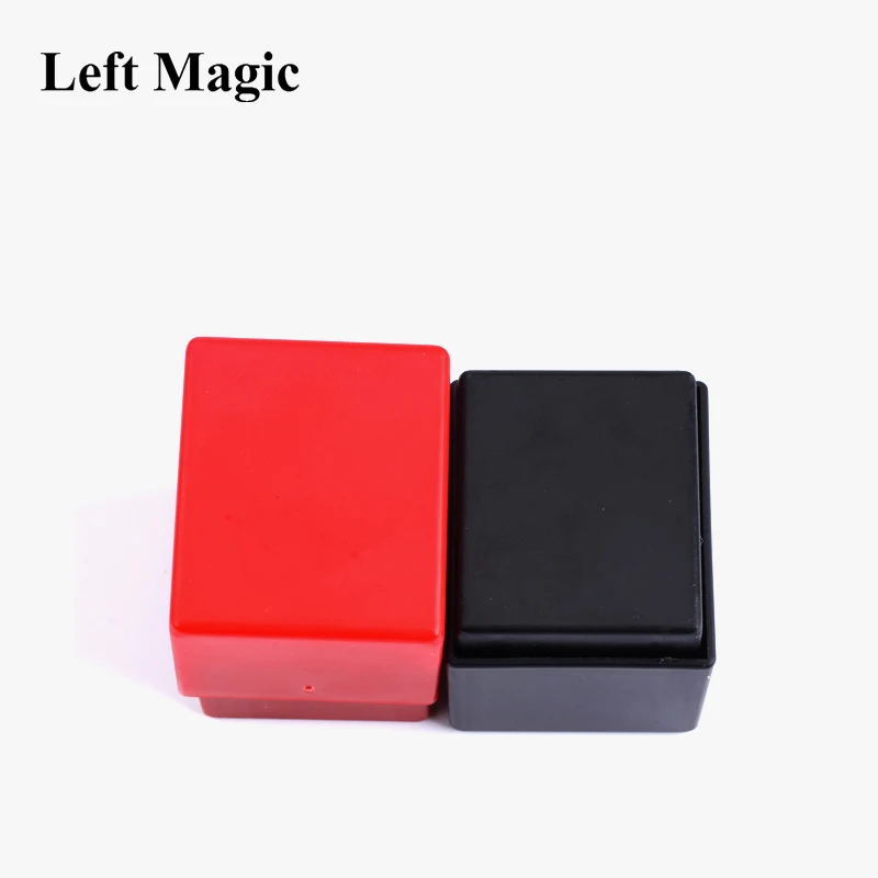 1set Tenyo Paradox Magic Tricks Kids Close Up Magic Prop ParaBox Easy to do For Magicians kids magic Gift