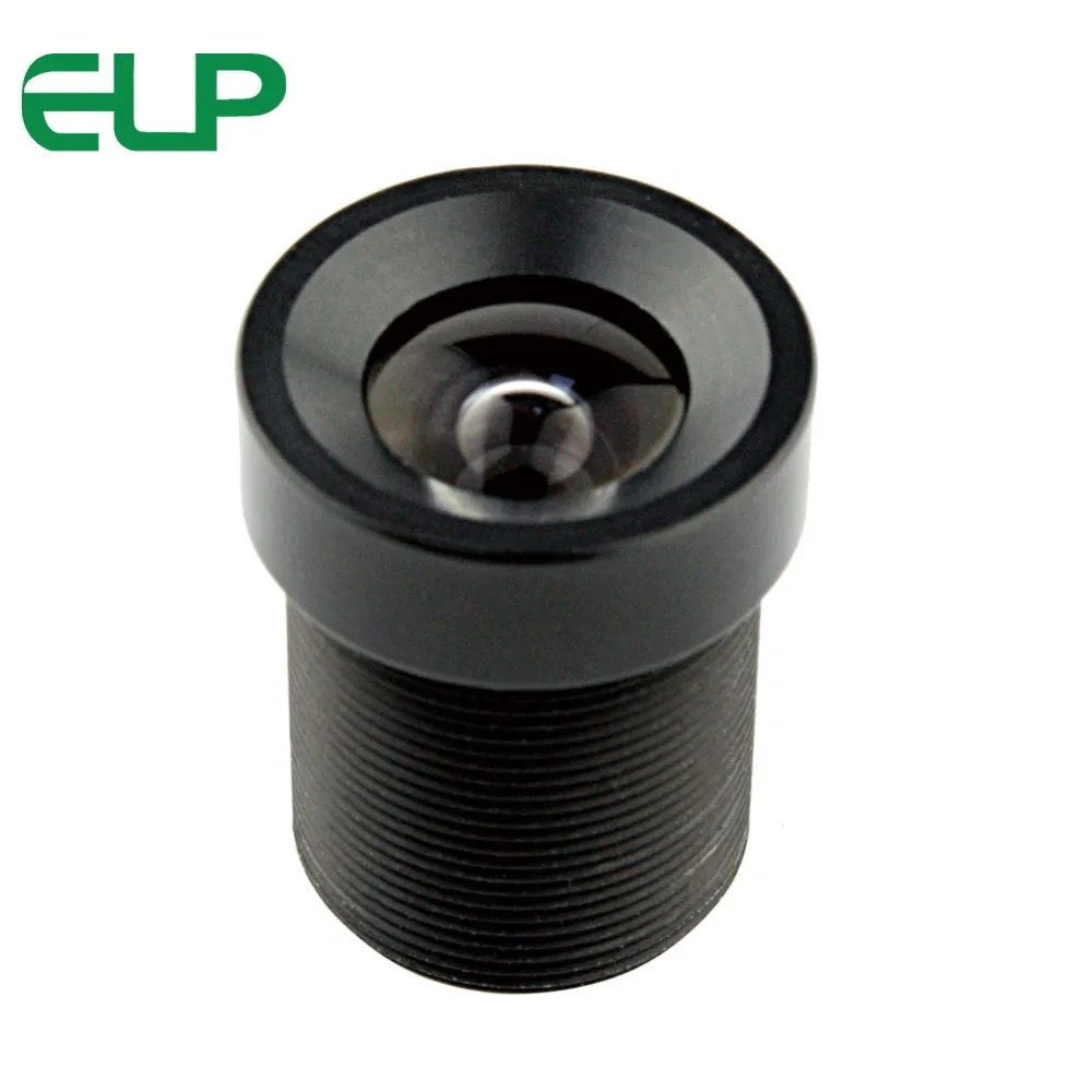 No distortion lens CCTV megapixel Lens with M12 mount for ELP usb camera