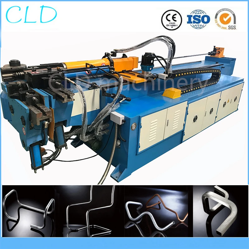 Full automatic cnc pipe bending machine pipe bender for 75mm or 3 inch tube