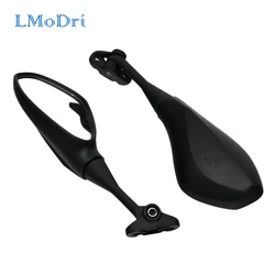 LMoDri Racing Motorcycle Mirror Sport Bike Scooter Rear View Mirrors For Honda CBR F4 HYOSUNG GT Kawasaki Ninja 2 Pieces