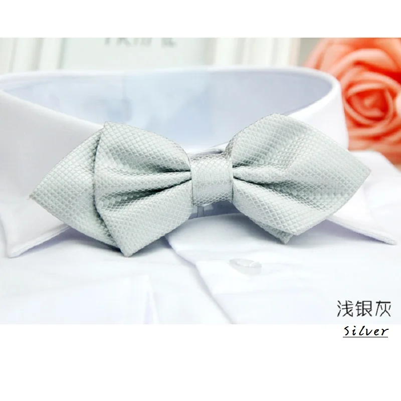 2019 Uomini formale Bow tie Solid Plaid farfalla Festa di Nozze Ragazzi Bowtie