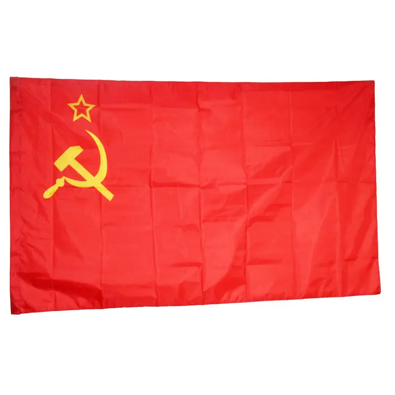★ＣＣＣＰ★ソビエト軍/ソ連軍/ロシア軍＊レーニン＊革命記念日パレード旗（実物） Cccp-ソビエト社会主義共和国の赤い革命旗,屋内屋外ソ連旗,ロシア旗