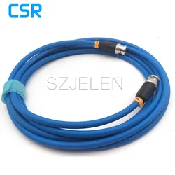 Neutrik BNC  TO BNC cable, HD SDI Video coaxial Cable,CANARE LV-61S 75 OHM PRECISION BNC WORD CLOCK INTERCONNECT CABLE