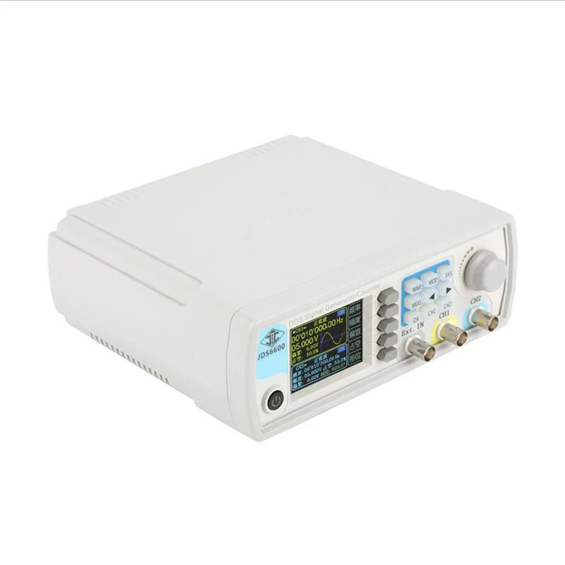 

JDS6600 Series DDS Dual-Channel Digital Control 30MHZ Frequency Meter Signal Generator Arbitrary Sine Waveform