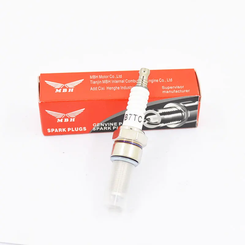 4pcs/lot Motorcycle Spark Plug B7TC for CR7E CR7EIX CPR7EA-9 CPR8EA-9 CPR8EAIX-9 96067 CR8E CR8EIX IU24 IU22 UR4DC UR6DE PRG6HCC