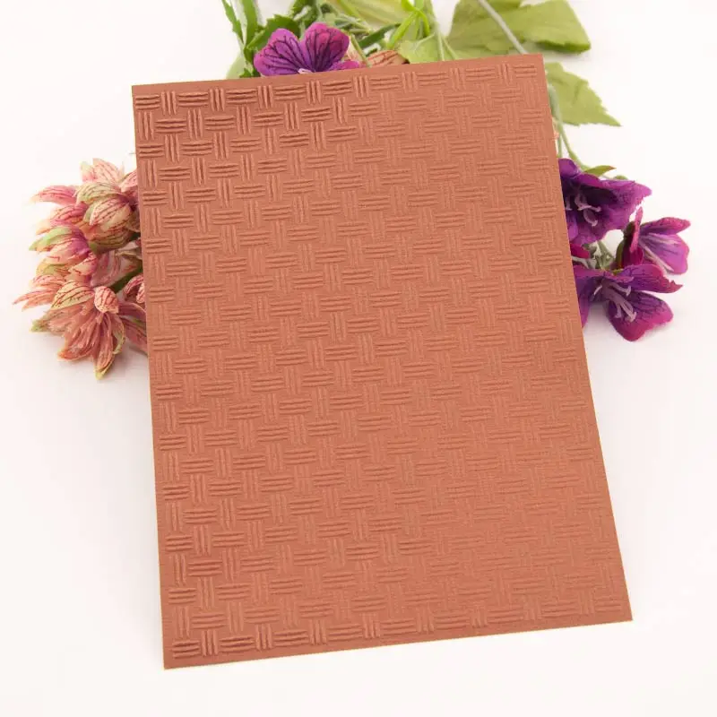 KLJUYP Background Plastic Embossing Folders for DIY Scrapbooking Paper Craft/Card Making Decoration Supplies 056