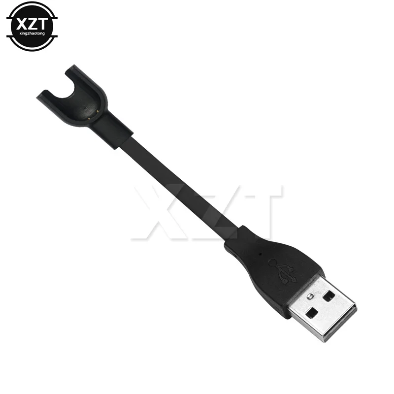 1Pcs USB Charging Cable Mi Band 2 Replacement Cord Charger Adapter Smart Wristband Accessories for Xiaomi