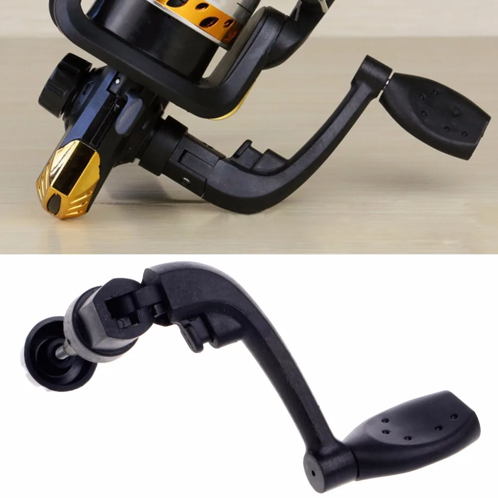 Universal Plastic Power Handle Fishing Reels Crank Rock Arm Spinning Wheel Grasp MAY23_35