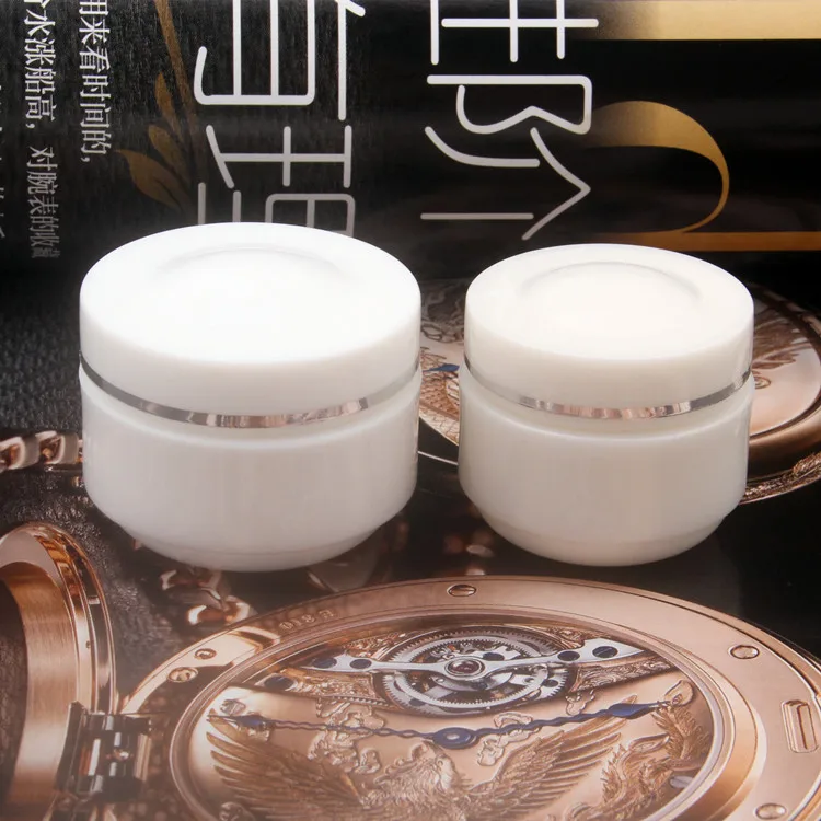 

100pcs 5g 10g white round plastic containers wholesale , plastic small sample jars , 5g 10 g plastic jars with lids wholesale