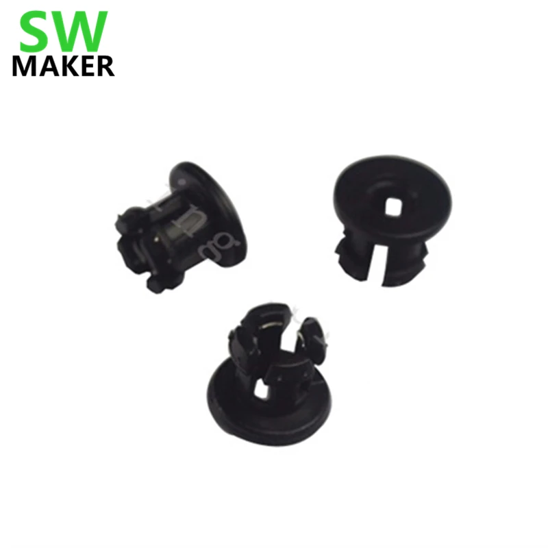 

10pcs 3D printer parts 1.75MM filament Bowden Couplings For ID 2mm OD4mm 2x4mm Tube special joint