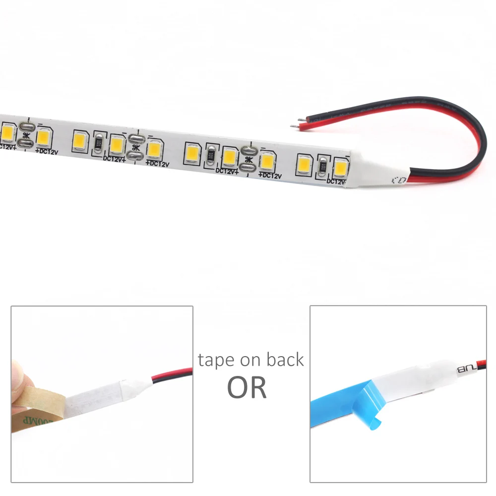 Taśma LED 12V 5M 600 SMD 2835 6000K 3000K Ciepły biały pasek Elastyczna taśma świetlna 120 diod LED M 8 mm PCB Nie wodoodporna lampa LED