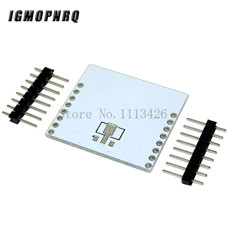 5 개/몫 ESP8266 직렬 WIFI 모듈 어댑터 플레이트 ESP-07, ESP-12F, ESP-12E 적용