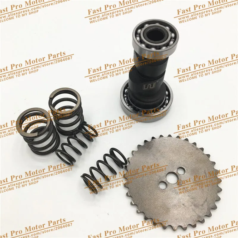 Sepeda motor trail, Z40 balap Cam Camshaft Kit untuk YX140 cc 1P56FMJ mesin ATV Quad kereta pergi Kart sepeda motor motorcross