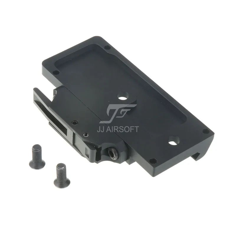 JJ Airsoft QD / Quick Release Mount AC32002 for SRS Style 1x38 Red Dot (Black/Tan)